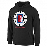 Men's Los Angeles Clippers Noches Enebea Pullover Hoodie - Black,baseball caps,new era cap wholesale,wholesale hats